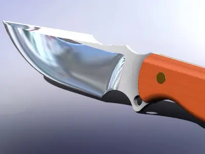 Knife Grove Master 3D model