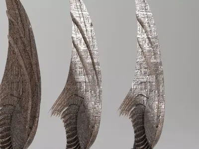 Ocean Cycle tower  3D model