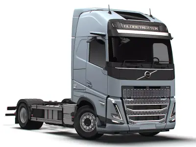 Volvo FH Rigid 4x2 2026 3D model
