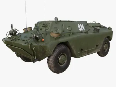 Military Car Collection Mental ray 001 3D Model Pack