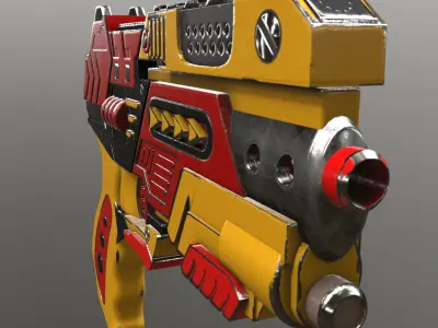 Blaster 2019 3D model 3D model