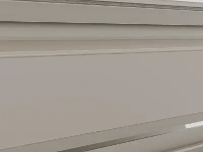 Industrial Factory Steel Beam Column for 3D print 3D model