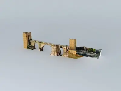 Puente de San Martin Free 3D model