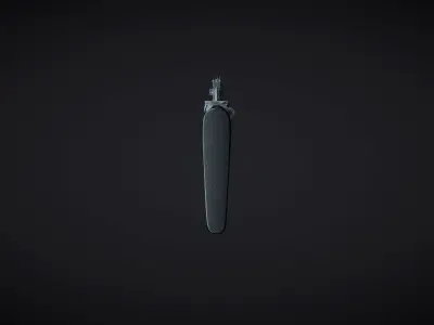 M16 Active 3D model