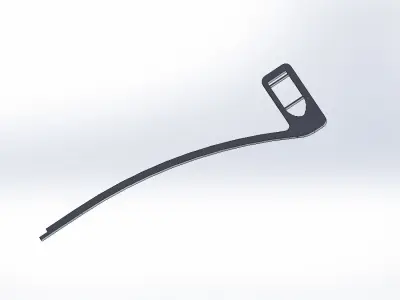 CLIP LOADING ROD  Free 3D print model