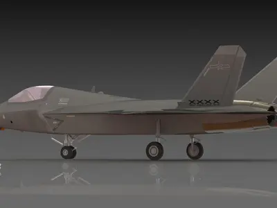 ShenYang J-35  3D model