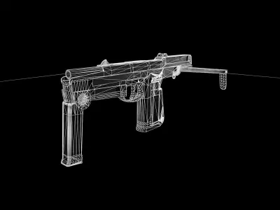 PM 63 RAK Low-poly 3D model