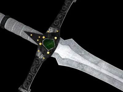 Sword 3D model 57