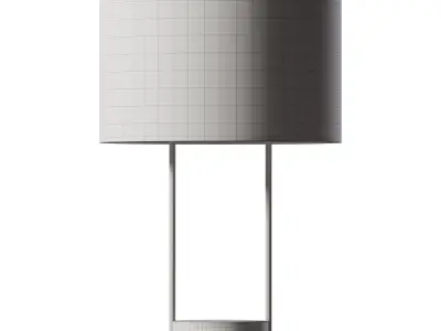 Industrial Outline Table Lamp 3D model purchase