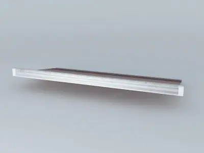 Motorhome Caravan FIAMMA F45 L Wind Out Awning in Open View Free 3D model