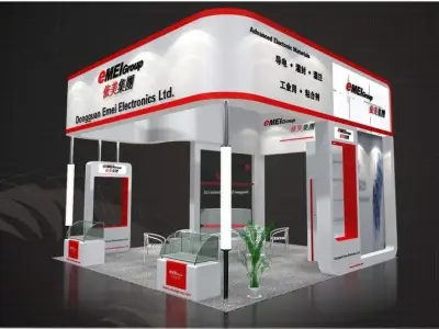 Exhibition - Area - 6X3-3DMAX2010-2 3D model
