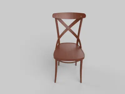 chair  Low-poly 3D model purchase
