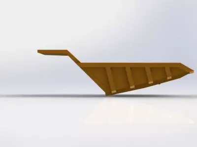 model CAD 3D CAT777G 3D model