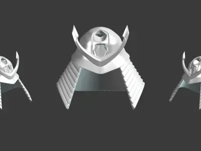 Warrior helmet  3D model