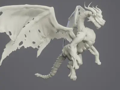 Dragon Terrador 3D model