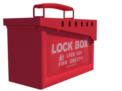 lock box  3D model