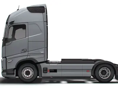 Volvo FH 4x2 Tractor 2026 3D model