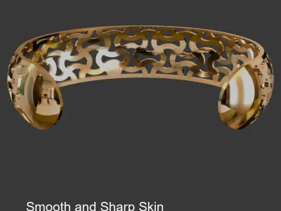 Bangle 043 3D print model