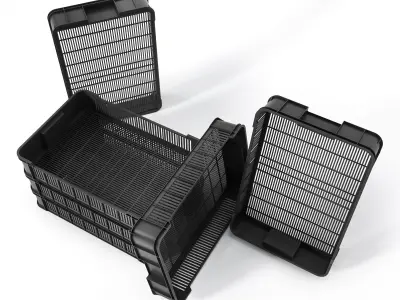 Storage box 2  3D model