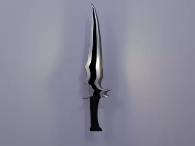Assassin Dagger Pack - Stealth and Combat Blades Low-poly 3D model