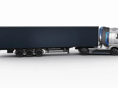 Mercedes-Benz GenH2 Truck 3D model