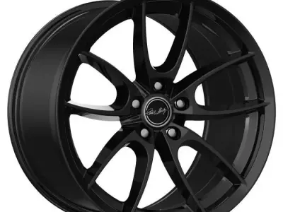 Carroll Shelby Wheel Company CS5 Wheel Gloss Black Mustang 3D model