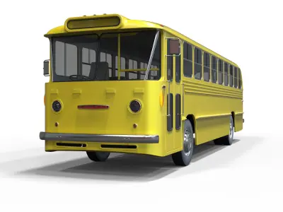 Bus Commer 3D model