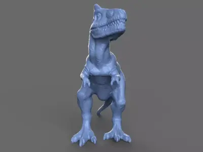T-Rex dinosaur 3D model purchase