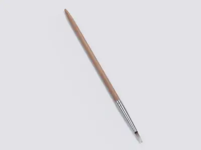 Brush V7 - Round Painting Tool 3D model