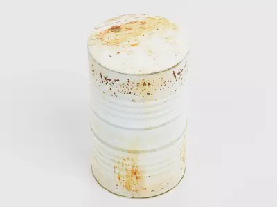 -Industrial Barrel V3- 3D model