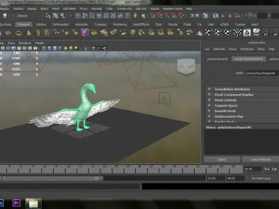 White Swan 3D model buy