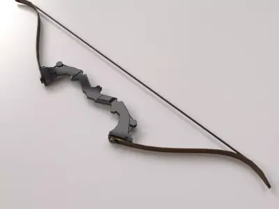 Compound Bow 3D model get