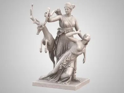  Artemis and Iphigenia 