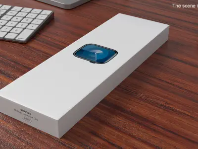 Apple Watch Packagings Collection 3