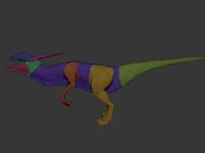 RAPTOR DINO Free 3D model