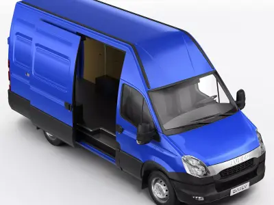 IVECO DAILY 2012 3D model
