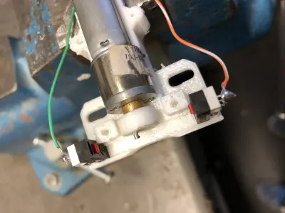 Motor switch for train model  3D print model