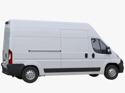 Citroen Jumper L3H3 Van 3D model