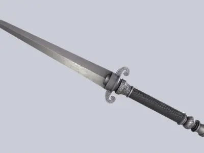 Dagger collection 3D Model Pack