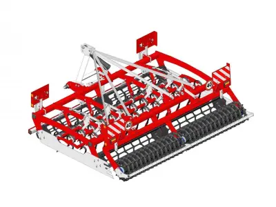 WG 0017 - Kompaktor 300 3D model