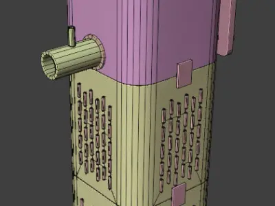 akvarium 3D model