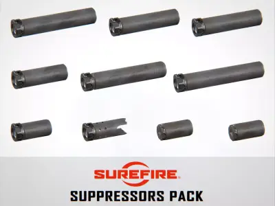 SureFire Suppressors Pack