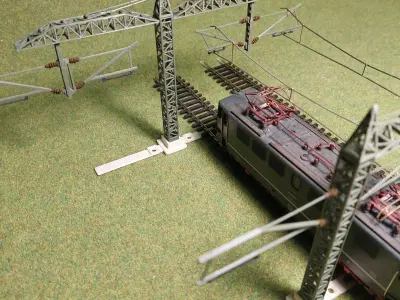 Catenery Mast 1-87 FDM 3D print model