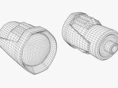 Fog Light 3D model