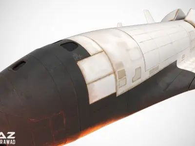 Space shuttle Free 3D model purchase
