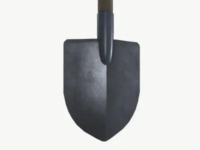 Shovel 3D model