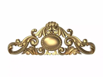  decorative pattern ready for 3D printing 3D model