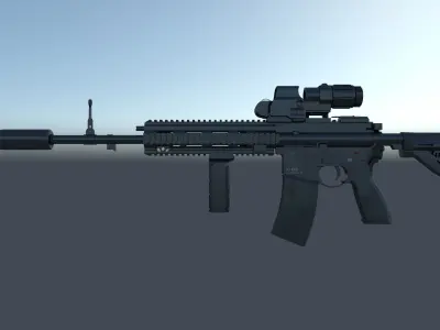 IC416A5 Mod Recon 3D model