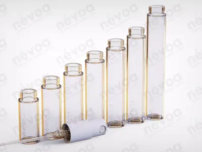 Vial Series - Mist sprayer MS-SO-01 - 1-5 - 5 ml 3D Model Pack