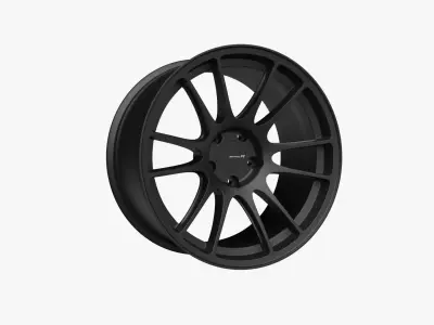 Enkei GTC01RR Wheel Rim 3D model